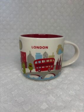 Starbucks London "You Are Here" Collection Coffee Mug | Collector Mug | England